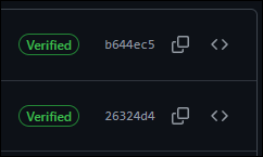 Verified Commit