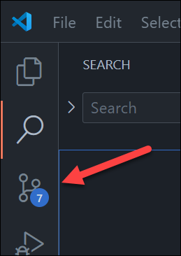 VS Code SCM